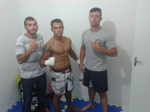 Atleta arapiraquense vence luta em estreia de evento