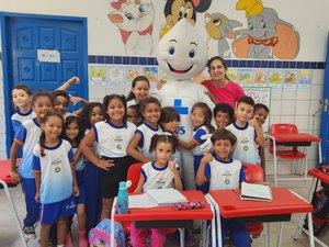 Saúde intensifica vacinação nas escolas para atualização do calendário vacinal