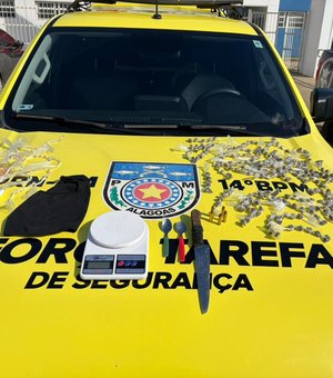 Irmãos são presos com drogas dentro de casa no município de Colônia Leopoldina