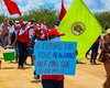 Jornada das Mulheres Sem Terra fazem protesto contra impactos da mineração em Craíbas