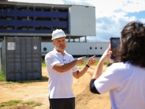 “Maior avanço da saúde no interior”, diz Renan Filho sobre Hospital Metropolitano do Agreste