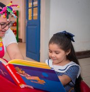 Secult celebra o Dia da Criança na Biblioteca Pública Estadual Graciliano Ramos