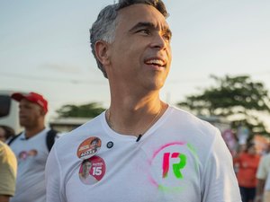 Rafael Brito agradece aos eleitores e deseja a JHC sabedoria em nova gestão em Maceió