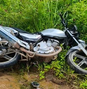 Homem fica ferido após acidente de moto na AL-115, em Lagoa da Canoa