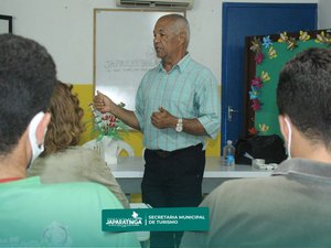 Prefeito Déo promete investir 57% a mais no Turismo de Japaratinga