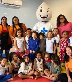 Saúde de Maceió leva vacinação contra influenza para os Gigantinhos