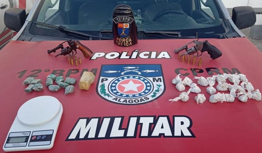 Polícia Militar prende chefe do tráfico em Maceió após ação conjunta com a PM de Pernambuco