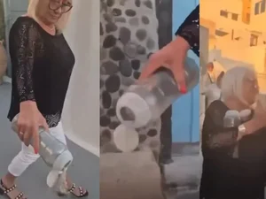 Turista provoca revolta ao espalhar cinzas do marido em ilha grega