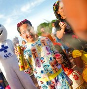 Carnaval tranquilo e seguro: 'Folia Kids' agita a tarde de domingo no Lago da Perucaba, em Arapiraca