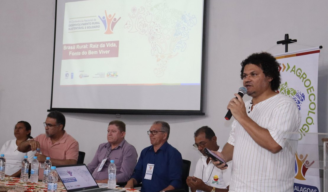 Como levar comida saudável à mesa do alagoano? Tema é discutido em evento no Agreste