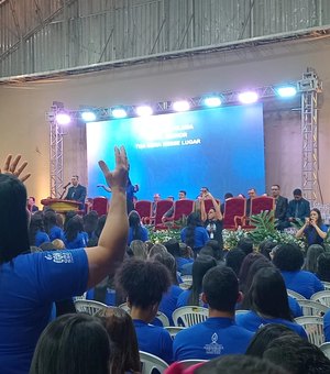 [Vídeo] Noite de abertura da 24ª UMADAR lota ginásio do Caeti, em Arapiraca
