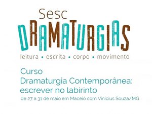 Curso de 'Dramaturgia Contemporânea' com inscrições abertas