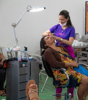 Com serviços multisetoriais, Arapiraca participa de mais uma edição da Arena do Empoderamento Feminino