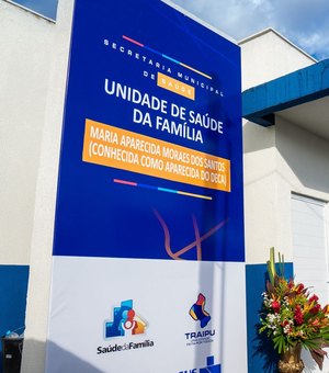 Prefeitura de Traipu entrega escola reformada e inaugura duas novas unidades de saúde