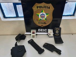 Preso homem que usava carteira falsa de policial civil de Pernambuco