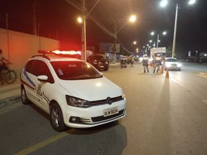 BPRV realiza Operação Lei Seca na parte alta de Maceió