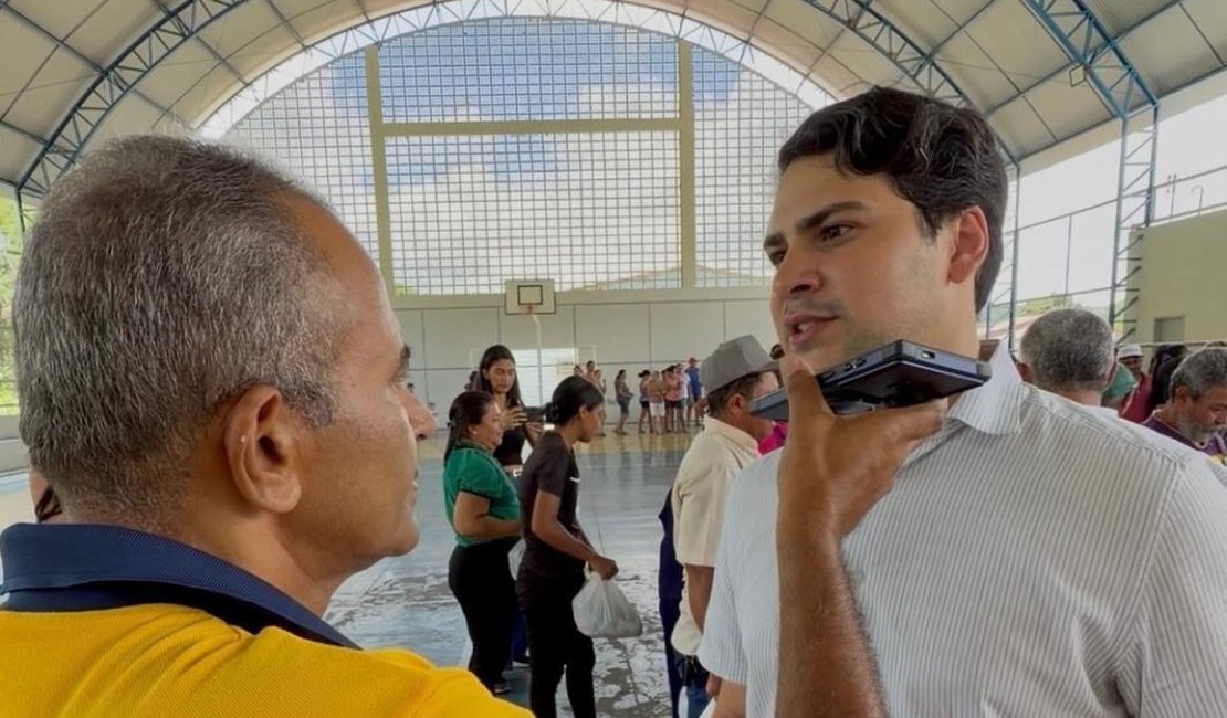 Prefeito aciona Justiça e Águas do Sertão terá que adotar medidas urgentes em Santana do Ipanema
