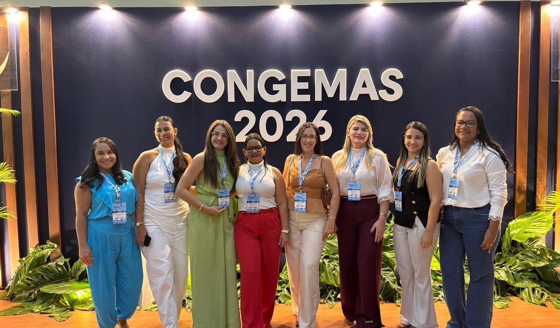 Equipe da Assistência Social de Traipu participa do 26º Encontro Nacional do Congemas em Fortaleza