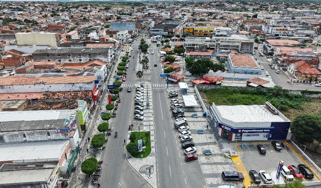 Delmiro conquista 3º lugar entre as melhores cidades para empreender