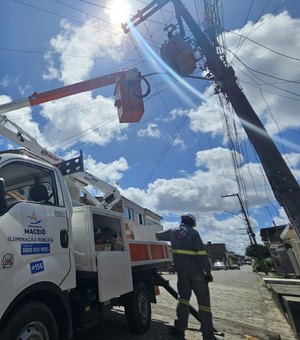 Comunidade da Portelinha recebe iluminação 100% LED