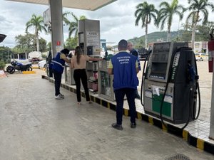 Palmeira dos Índios: seis postos são fiscalizados por suspeita de irregularidades nos combustíveis