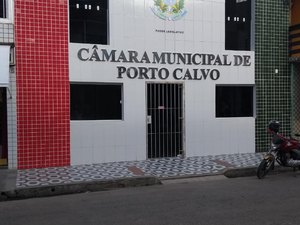 Câmara de Porto Calvo convoca eleição para a nova Mesa Diretora