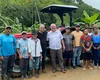 Alfredo Gaspar entrega maquinário agrícola e fortalece diálogo com a população de União e Murici