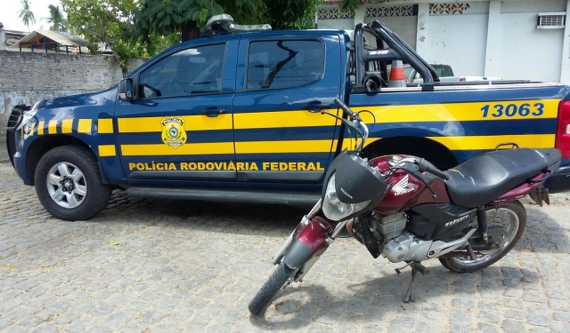 PRF registra diversas ocorrências envolvendo motocicletas