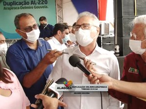 Renan Calheiros afirma que decisão sobre sucessão em Alagoas acontecerá no 'momento certo'