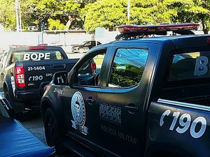 Dois mortos e nove presos em operação de combate ao tráfico de drogas em Maceió