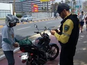 Dispara o número de motoristas flagrados sem habilitação em AL