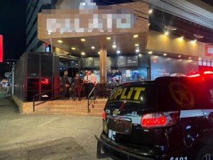 Funcionário de supermercado na Ponta Verde é preso por tentativas de furto no local e em outros comércios