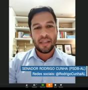 Rodrigo Cunha alerta para a necessidade de medidas para populações vulneráveis e ajuda a brasileiros que não conseguem voltar