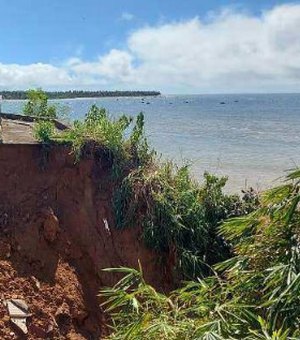 MPF recomenda fechamento de mirante turístico em Japaratinga por risco de desabamento