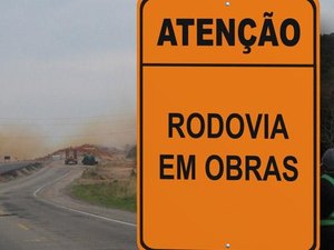 Detonação de rochas causa interdição total de pista entre Pilar e Rio Largo nesta terça (20)
