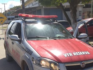 Briga entre irmãos termina em disparo de arma de fogo, em Maceió