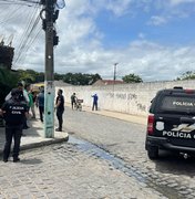 Polícia faz ação contra vídeos e pichações ameaçando moradores e policiais de Campo Alegre