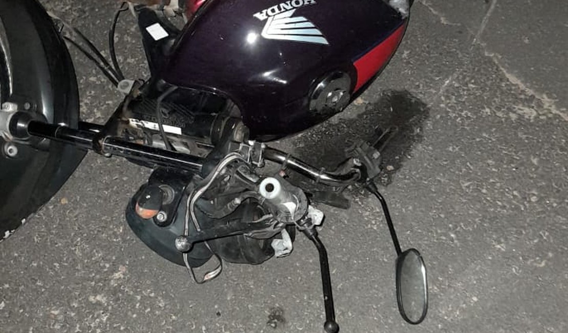 Dois motociclistas morrem em acidente na AL-220, em Campo Alegre