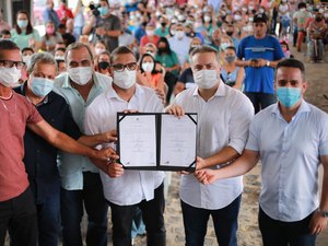 Satuba vai receber mais de R$ 12 milhões em investimentos do Governo do Estado