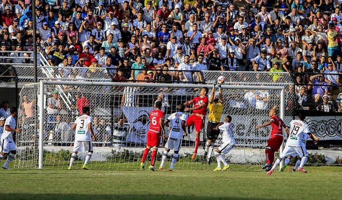 Direção do ASA divulga os preços dos ingressos para a decisão da Copa Alagoas