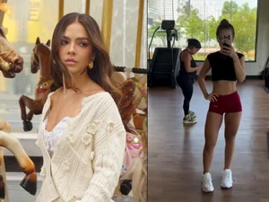 Mel Maia rebate críticas ao corpo e faz desabafo: “Momento difícil”