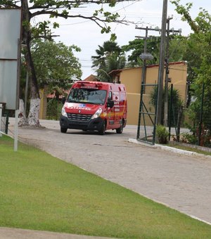 Colisão entre motocicleta e carro deixa uma pessoa ferida em Maragogi