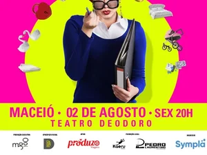 Teatro Deodoro recebe espetáculo de Nany People