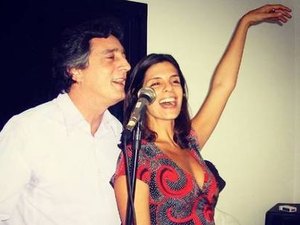 Helena Ranaldi posta foto com Eduardo Galvão: 'Melhores sorrisos