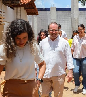 Obras de revitalização de Centro de Saúde que Baixa Grande e Jardim Esperança estão avançadas