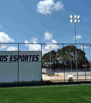 Ilumina Maceió conclui obras na ampliação do Parque Poliesportivo do Biu