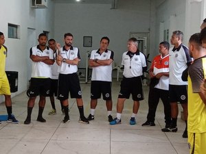 ASA terá semana decisiva de preparação para a Copa Alagoas