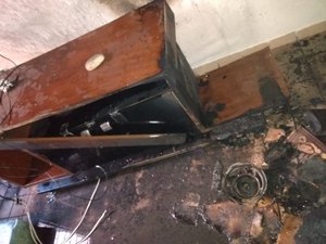 Princípio de incêndio em apartamento assusta moradores na capital 