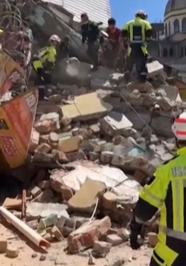 Mortos passam de 220 após terremoto de magnitude 7,4 na Colômbia