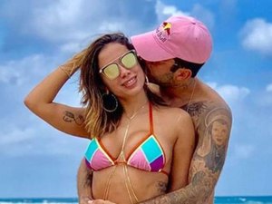 Saudades? Pedro Scooby se declara para Anitta: 'Dias são melhores com você'